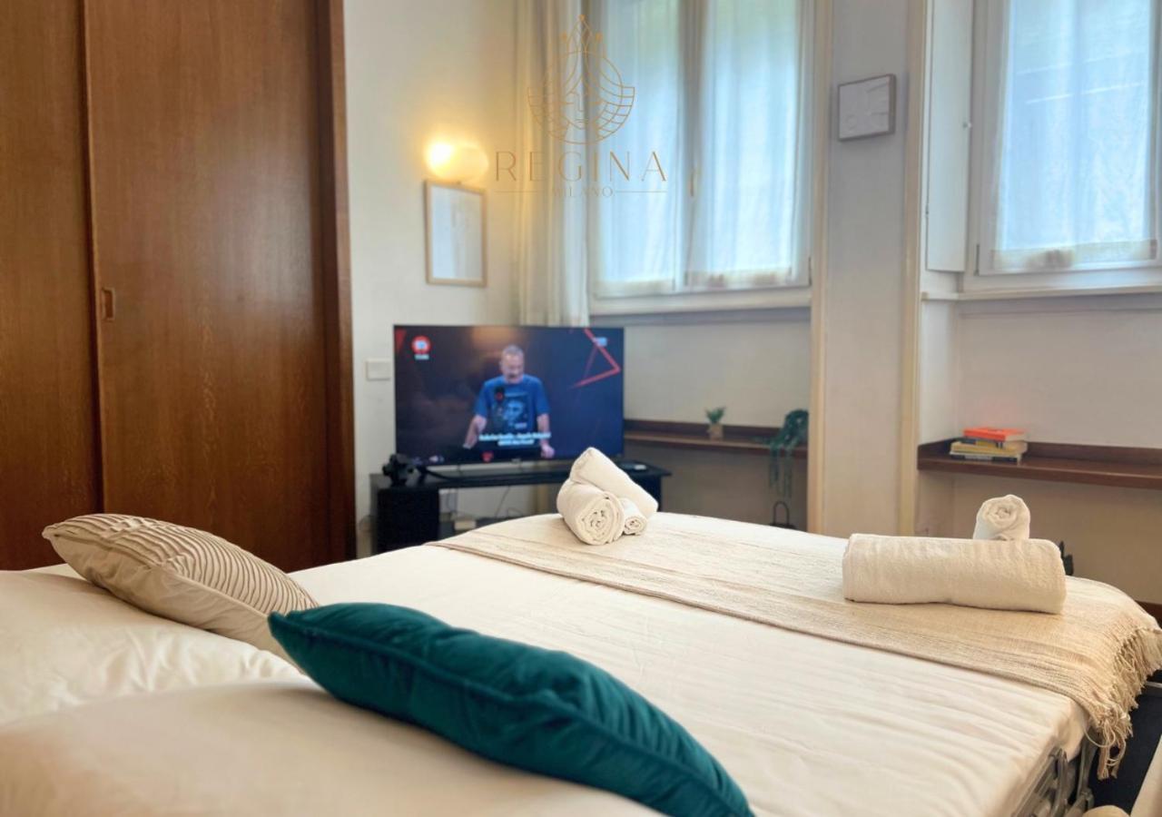Ferienwohnung Regina Milano In Crocetta - Sky Tv, Wifi E Breakfast Box Exterior foto