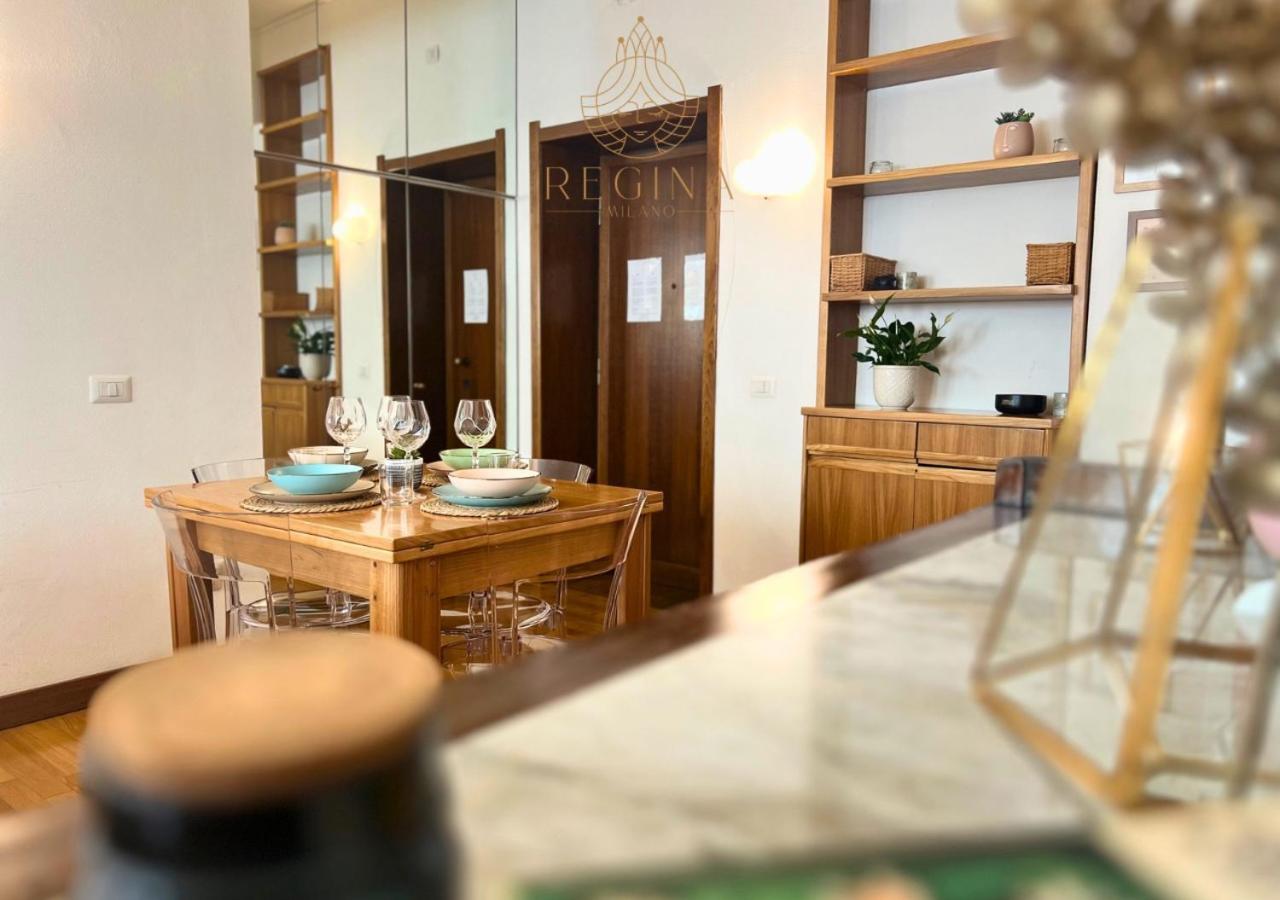 Ferienwohnung Regina Milano In Crocetta - Sky Tv, Wifi E Breakfast Box Exterior foto