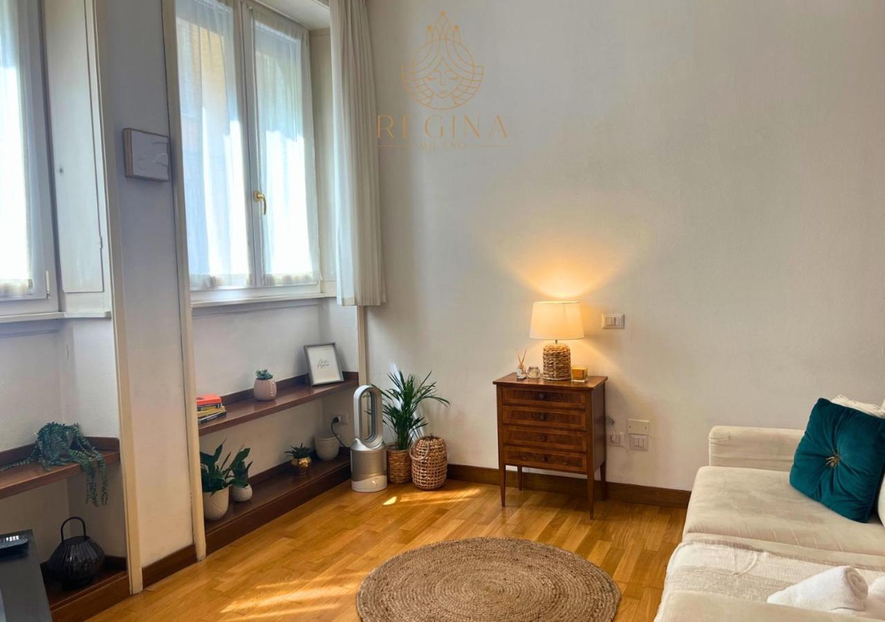 Ferienwohnung Regina Milano In Crocetta - Sky Tv, Wifi E Breakfast Box Exterior foto
