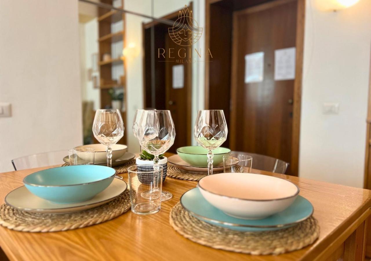 Ferienwohnung Regina Milano In Crocetta - Sky Tv, Wifi E Breakfast Box Exterior foto